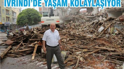 İVRİNDİ’DE YAŞAM KOLAYLAŞIYOR