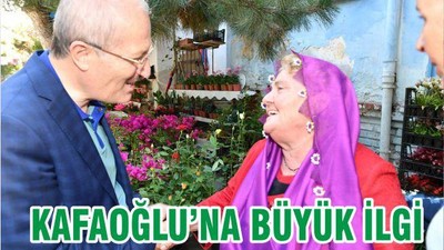 KAFAOĞLUN’A BÜYÜK İLGİ
