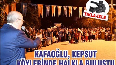 KAFAOĞLU, KESPUTLULARLA BULUŞTU