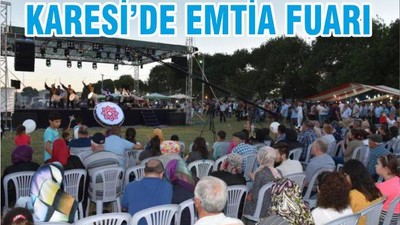 KARESİ’DE EMTİA FUARI