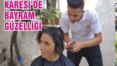 KARESİ’DE “BAYRAM GÜZELLİĞİ”