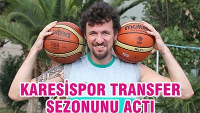KARESİSPOR TRANSFER SEZONUNU AÇTI