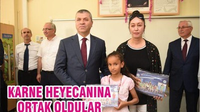 Karne heyecanına ortak oldular