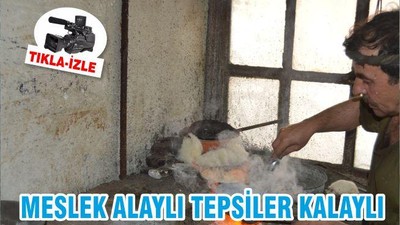 MESLEK ALAYLI TEPSİLER KALAYLI