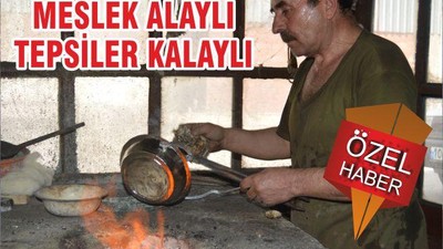 MESLEK ALAYLI TEPSİLER KALAYLI