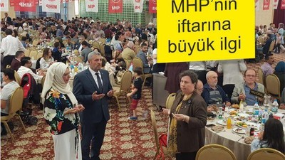 MHP İFTARINA BÜYÜK İLGİ
