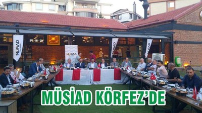MÜSİAD KÖRFEZDE
