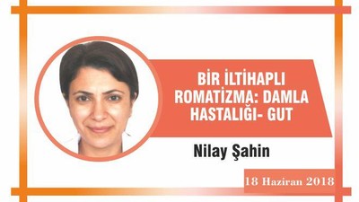 BİR İLTAHAPLI ROMATİZMA: DAMLA HASTALIĞI-GUT