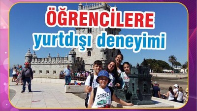 ÖĞRENCİLERE YURT DIŞI DENEYİMİ