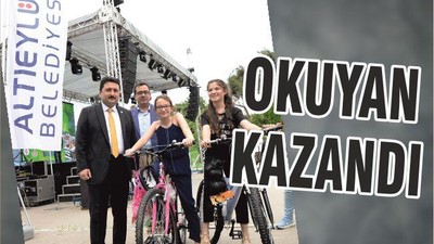 OKUYAN KAZANDI