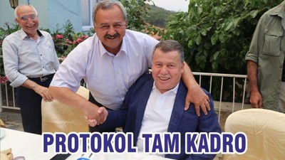 PROTOKOL TAM KADRO BİRARADA BULUŞTU