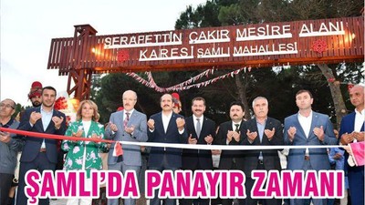 ŞAMLI’DA PANAYIR ZAMANI