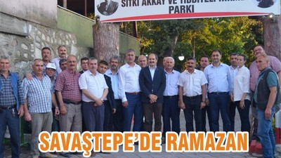 SAVAŞTEPE’DE RAMAZAN