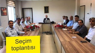 SEÇİM TOPLANTISI