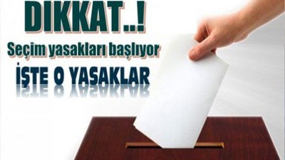 YARIN DİKKAT!