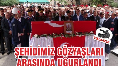 Balıkesirli Şehit Baytekin gözyaşları arasında uğurlandı