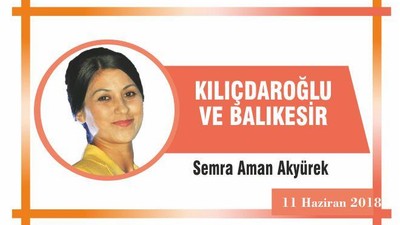 KILIÇDAROĞLU VE BALIKESİR