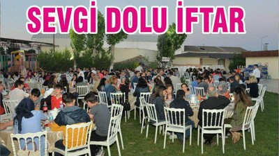 SEVGİ DOLU İFTAR