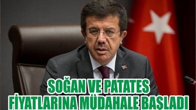 Bakan Zeybekci: Soğan ve Patates Fiyatlarına Müdahale Başladı