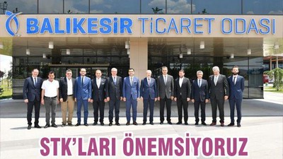 STK’LARI ÖNEMSİYORUZ