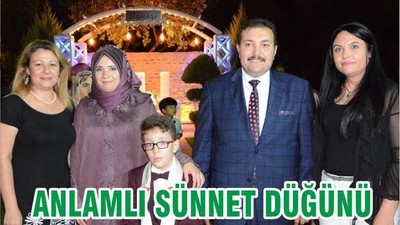 ANLAMLI SÜNNET DÜĞÜNÜ