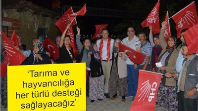TARIMA VE HAYVANCILIĞA HER TÜRLÜ DESTEĞİ SAĞLAYACAĞIZ