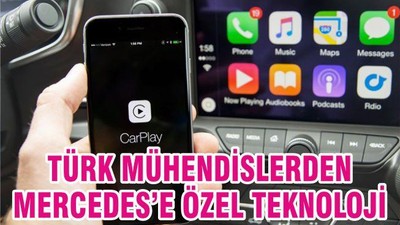 Türk Mühendislerden Mercedes'e Özel Teknoloji