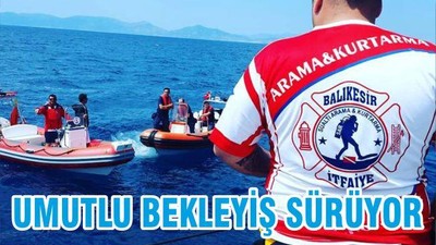 UMUTLU BEKLEYİŞ SÜRÜYOR