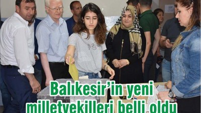 AK PARTİ 5 CHP 3 İYİ 1 MİLLETVEKİLİ ÇIKARDI