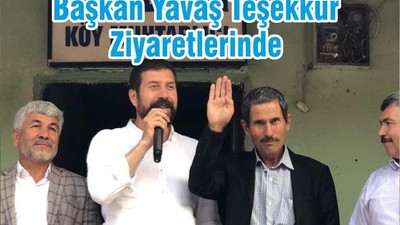 Başkan Yavaş Teşekkür Ziyaretlerinde