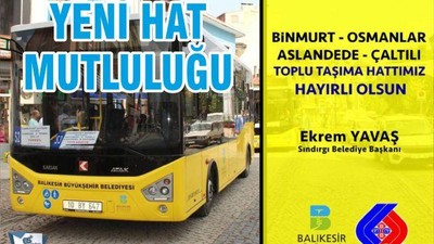 YENİ HAT MUTLULUĞU