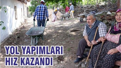 YOL YAPIMLARI HIZ KAZANDI