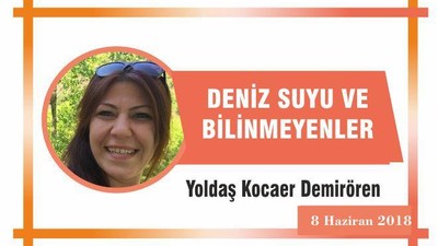 DENİZ SUYU VE BİLİNMEYENLER