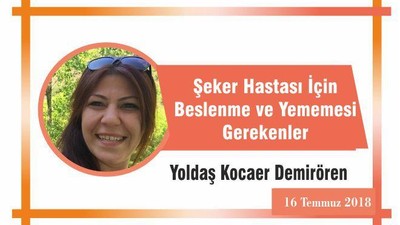 Şeker Hastası İçin Beslenme ve Yememesi Gerekenler