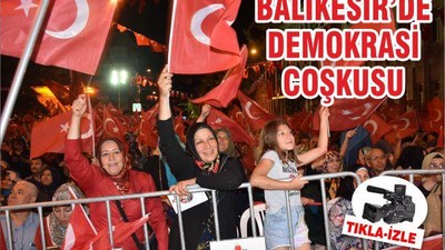 DEMOKRASİ COŞKUSU