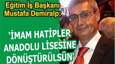 İMAM HATİPLER ANADOLU LİSESİ OLSUN