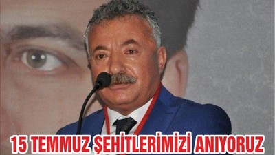 15 TEMMUZ ŞEHİTLERİMİZİ ANIYORUZ