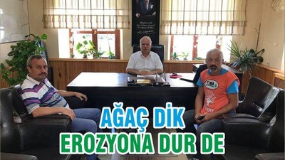 AĞAÇ DİK EROZYONA DUR DE