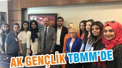 AK GENÇLİK TBMM’DE