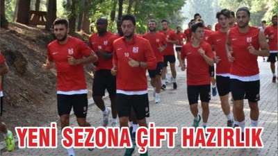 YENİ SEZONA ÇİFT HAZIRLIK