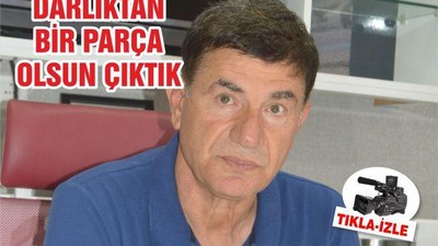 DARLIKTAN BİR PARÇA OLSUN ÇIKTIK
