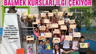 BALMEK KURSLARI İLGİ ÇEKİYOR