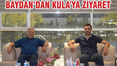 BAYDAN’DAN KULA’YA ZİYARET