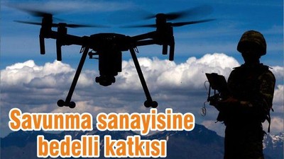 Savunma sanayisine bedelli katkısı