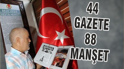 44 GAZETE 88 MANŞET