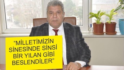 BİLAL “MİLLETİMİZİN SİNESİNDE SİNSİ BİR YILAN GİBİ BESLENDİLER”