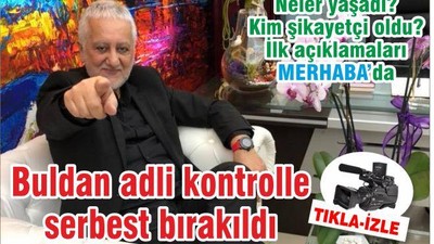 Emin Buldan adli kontrol şartı ile serbest