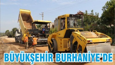BÜYÜKŞEHİR BURHANİYE’DE