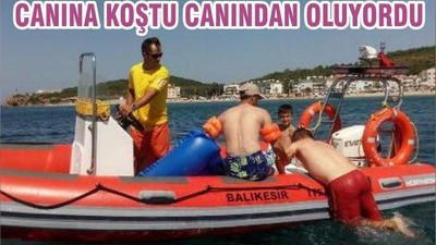 CANINA KOŞTU CANINDAN OLUYORDU