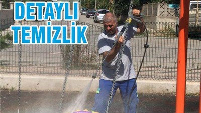 DETAYLI TEMİZLİK